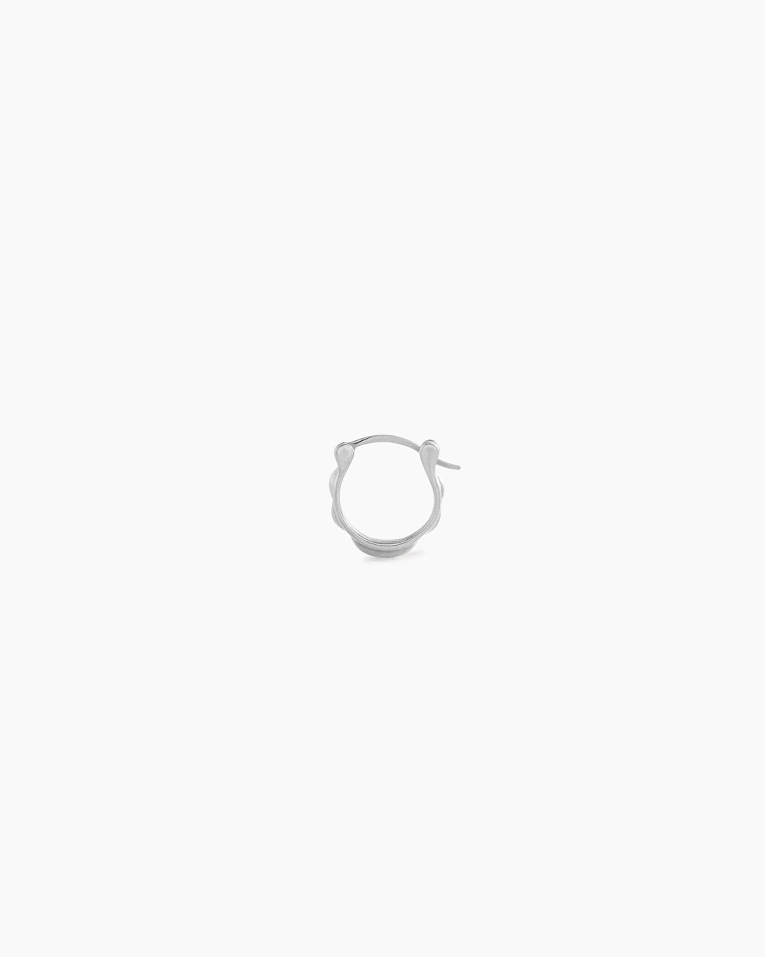 Piercing Rounded M Silver - Jewelry - La Manso - Elevastor