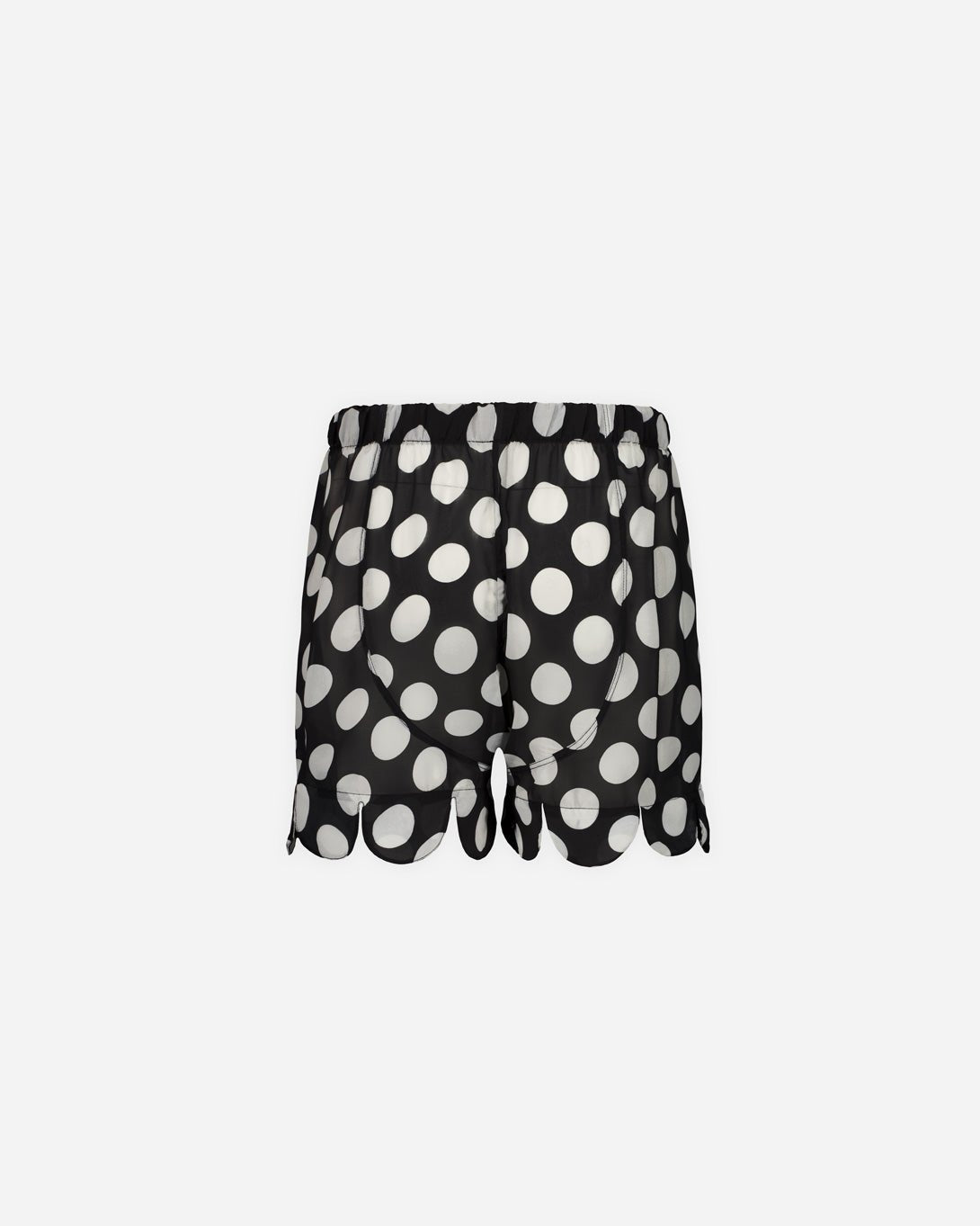 Scalloped Boxer Shorts - Charles Jeffrey Loverboy - Elevastor