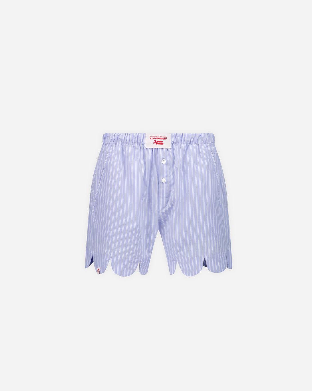 Scalloped Boxer Shorts - Charles Jeffrey Loverboy - Elevastor