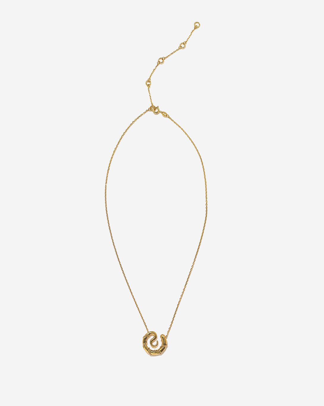 Serpent Medallion Necklace - Panconesi - Elevastor