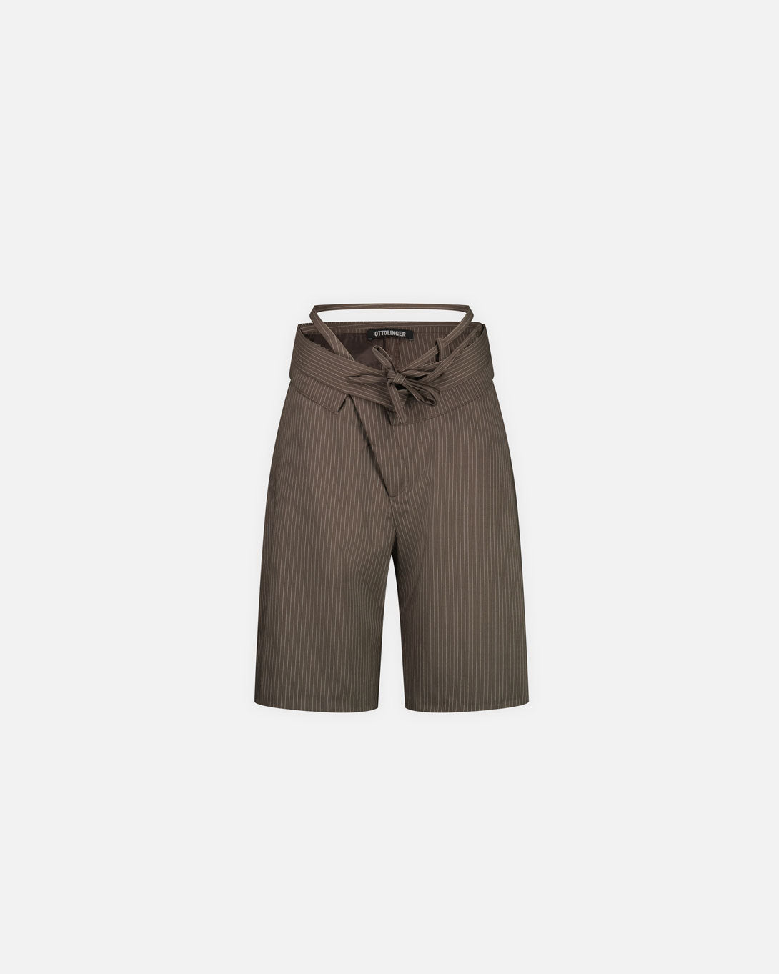 Double Fold Suit Shorts - Pants - Ottolinger - Elevastor