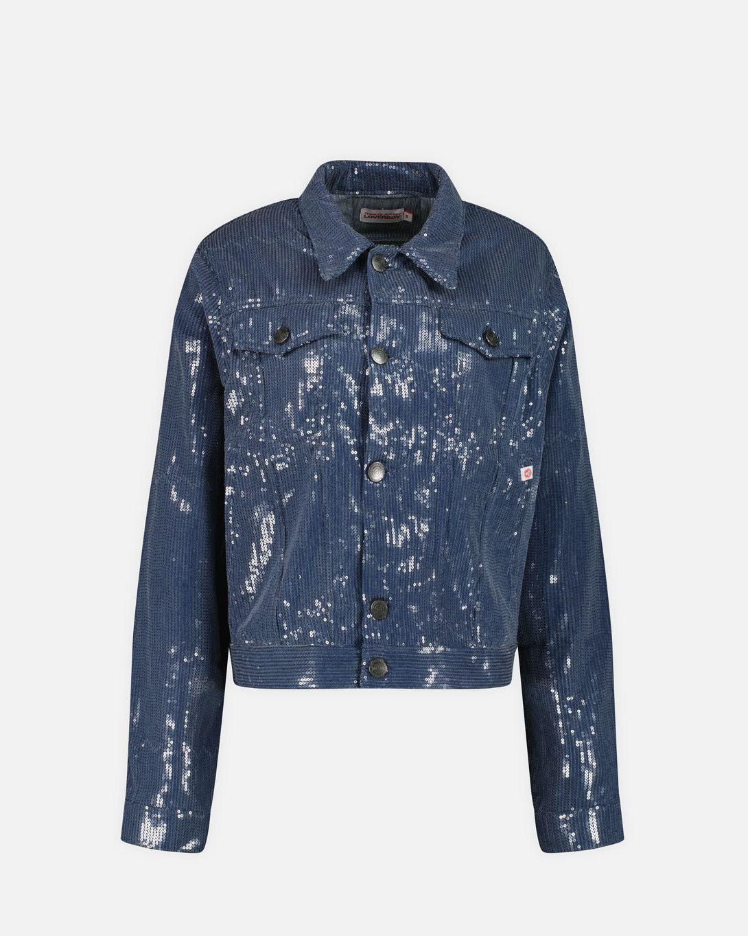 Art Denim Jacket - Coats & Jackets - Charles Jeffrey Loverboy - Elevastor