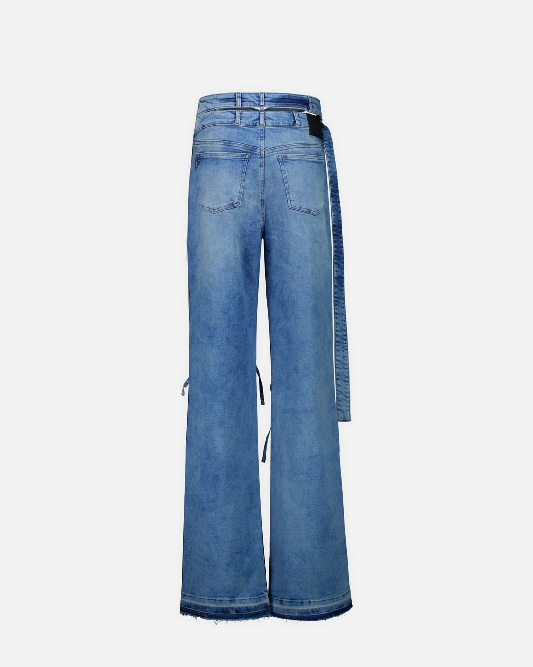 Strappy Signature Wrap Jeans - Ottolinger - Elevastor
