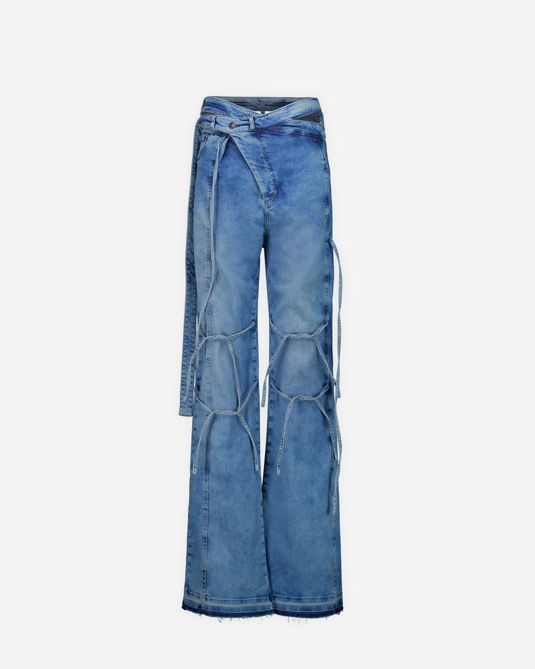 Strappy Signature Wrap Jeans - Ottolinger - Elevastor