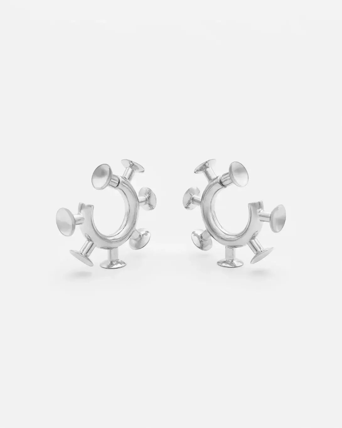 Stud Hoops - Hugo Kreit - Elevastor