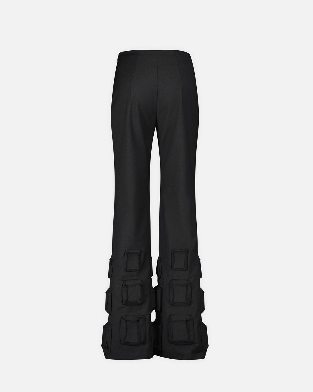 Boxy Suit Pant Licorice - Pants - AVAVAV - Elevastor