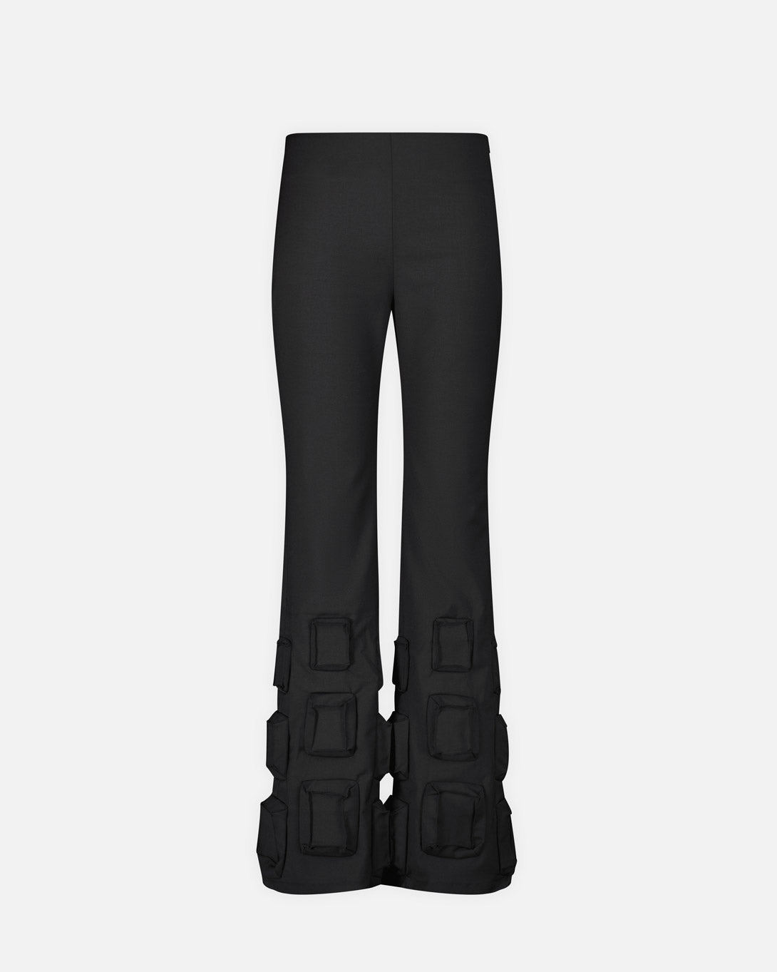 Boxy Suit Pant Licorice - Pants - AVAVAV - Elevastor