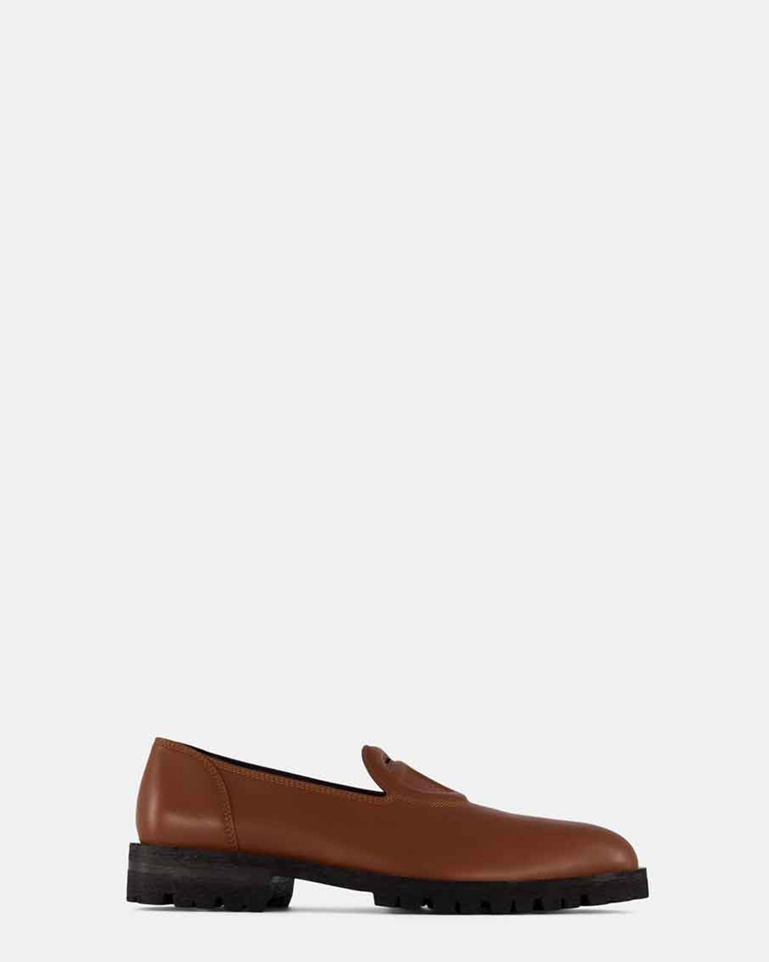 Brown T Loafers - Shoes - Telfar - Elevastor