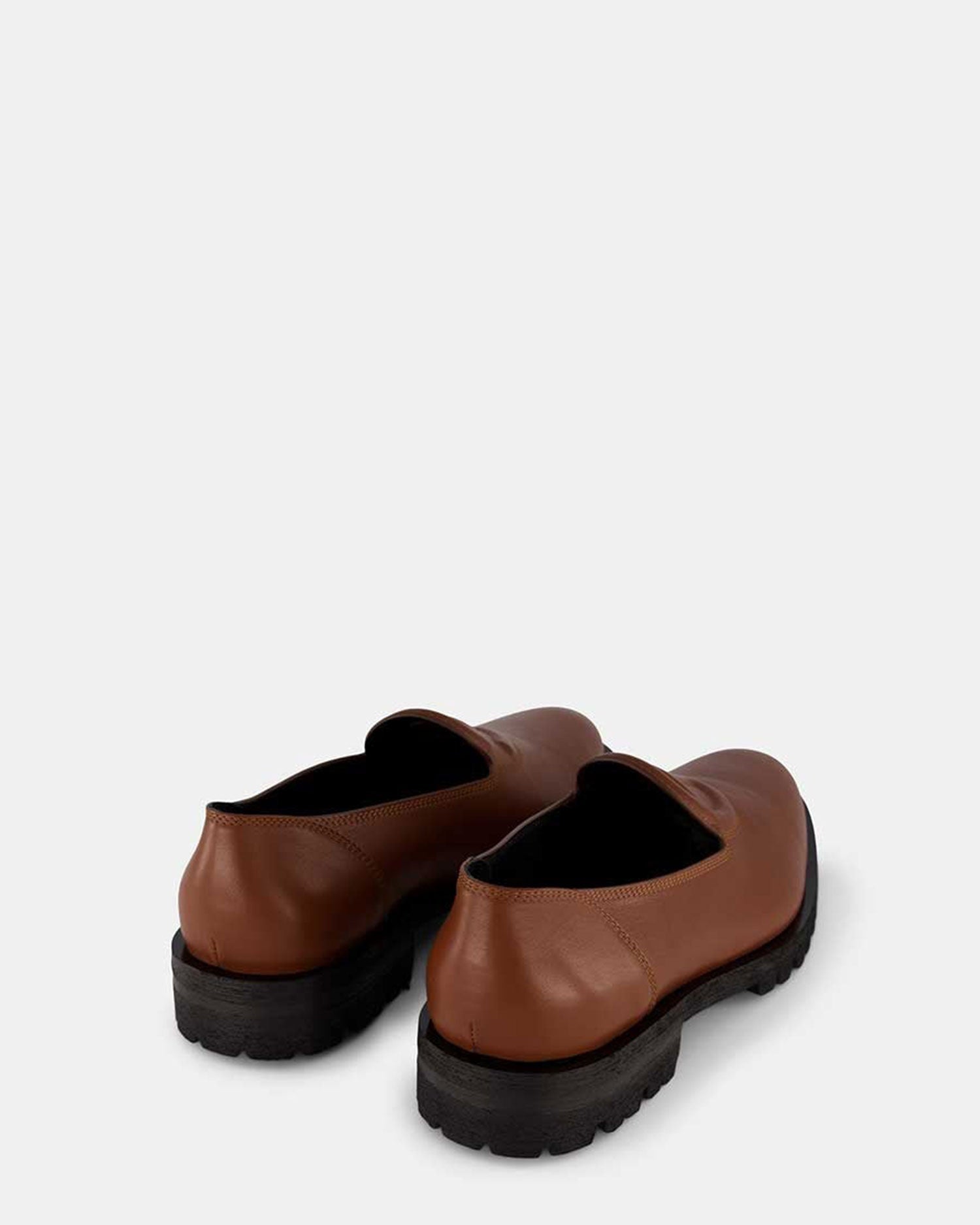 Brown T Loafers - Shoes - Telfar - Elevastor