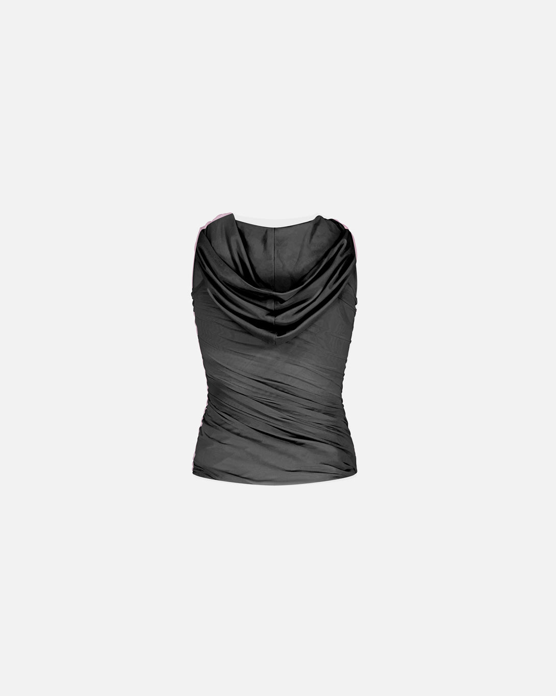 Black Mermaid Hooded Top - Tops - Pepa Salazar - Elevastor