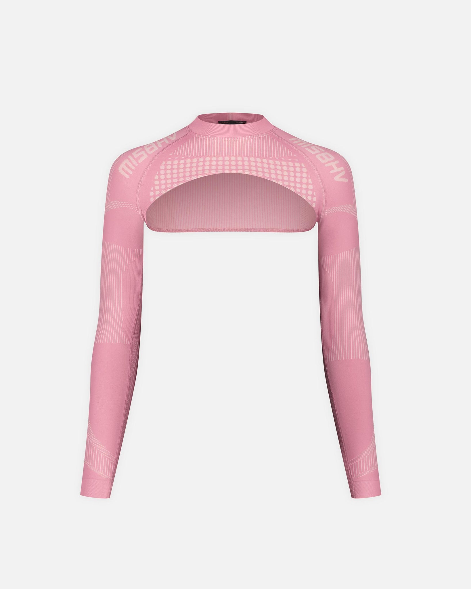 Sport Shrug Longsleeve Bubblegum - Tops - MISBHV - Elevastor