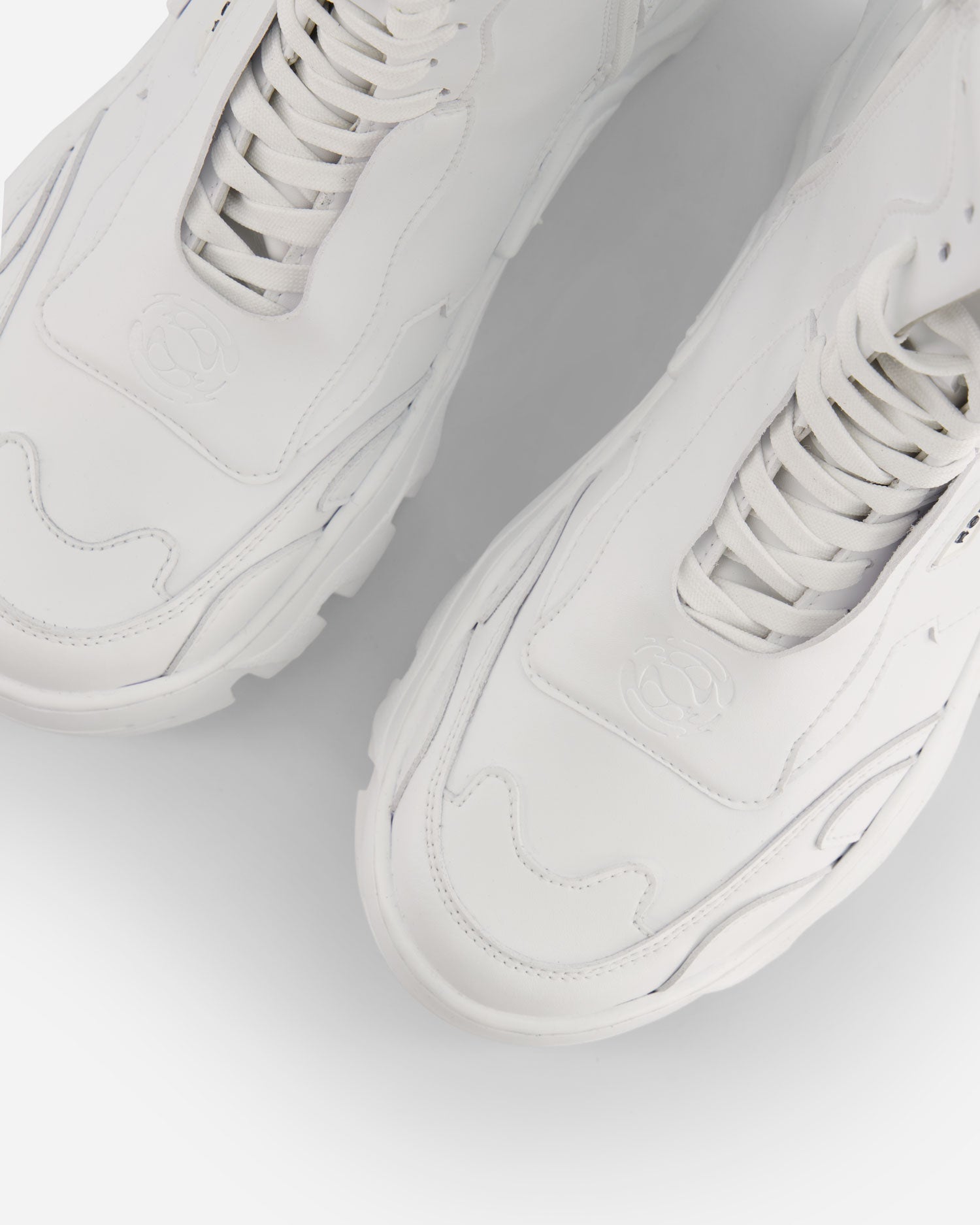 White Future Leather Boccaccio II Boots - Rombaut - Elevastor