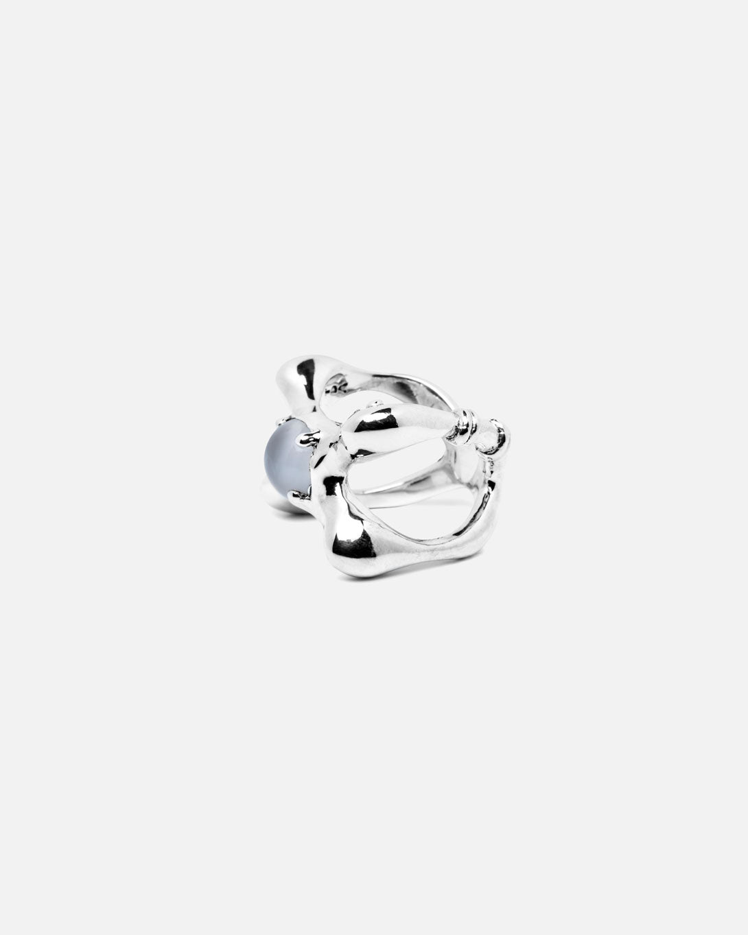 X Ring White Moonstone - Tant D'Avenir - Elevastor
