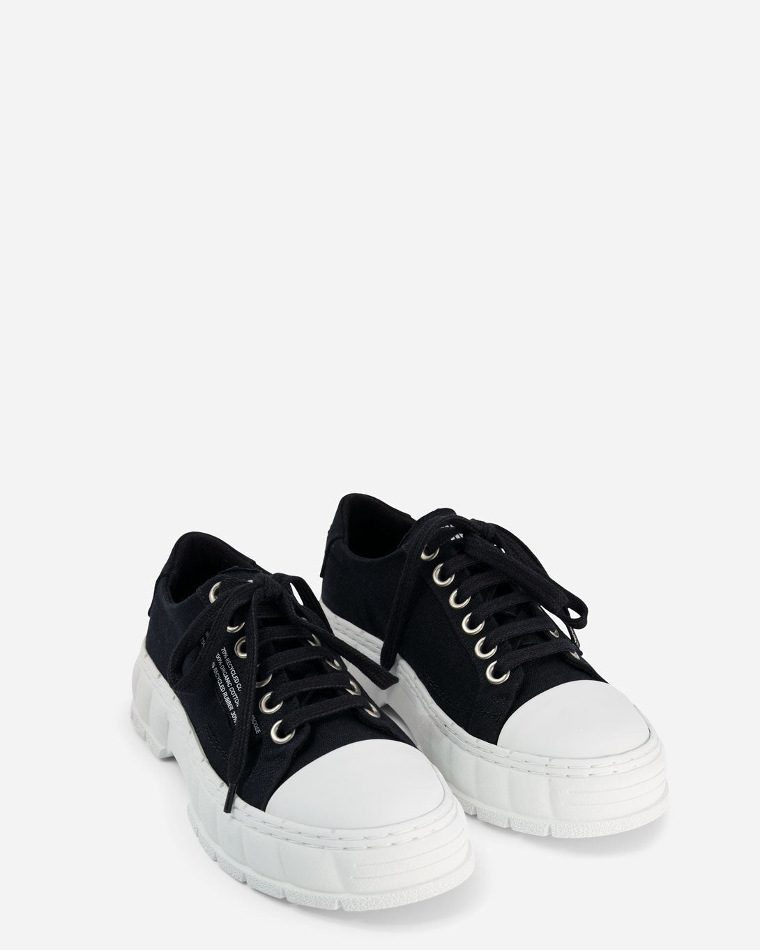 1968 Sneakers in Black - Virón - Elevastor