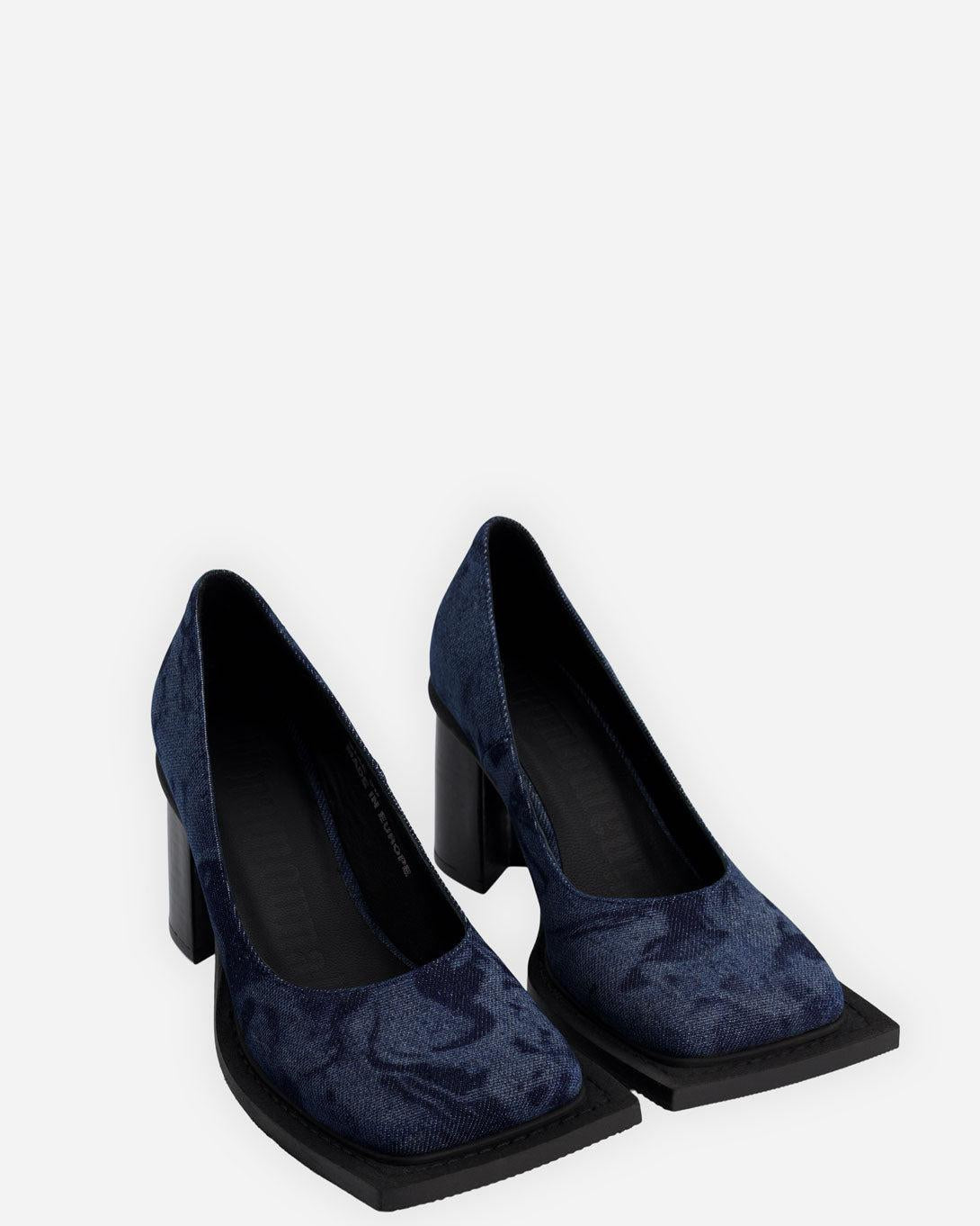 Indigo Howl Pumps - Shoes - Ninamounah - Elevastor