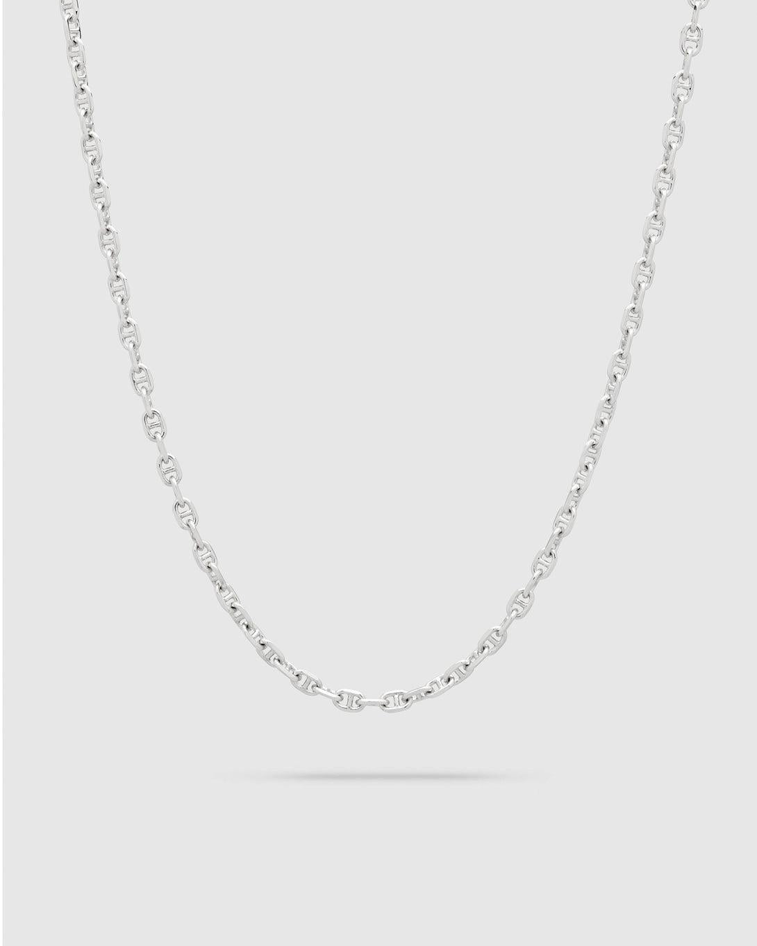 Silver Cable Chain - Necklace - Jewelry - Tom Wood - Elevastor