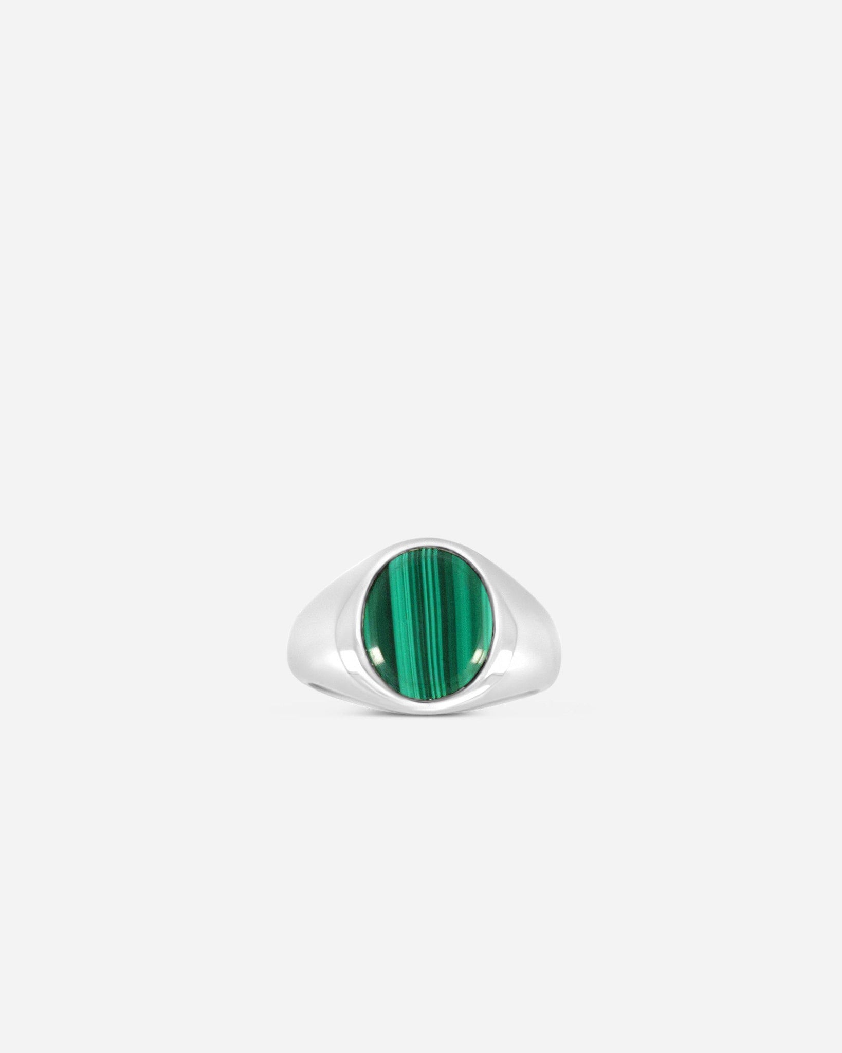 Lizzie Ring Malachite - Jewelry - Tom Wood - Elevastor