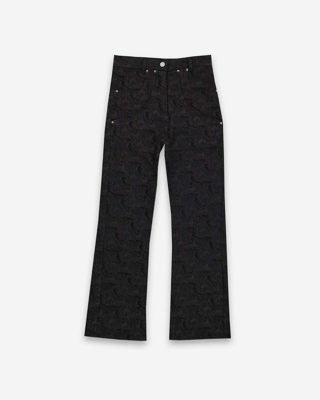 Womens Poly Jacquard Pant Woven - Pants - Weinsanto - Elevastor