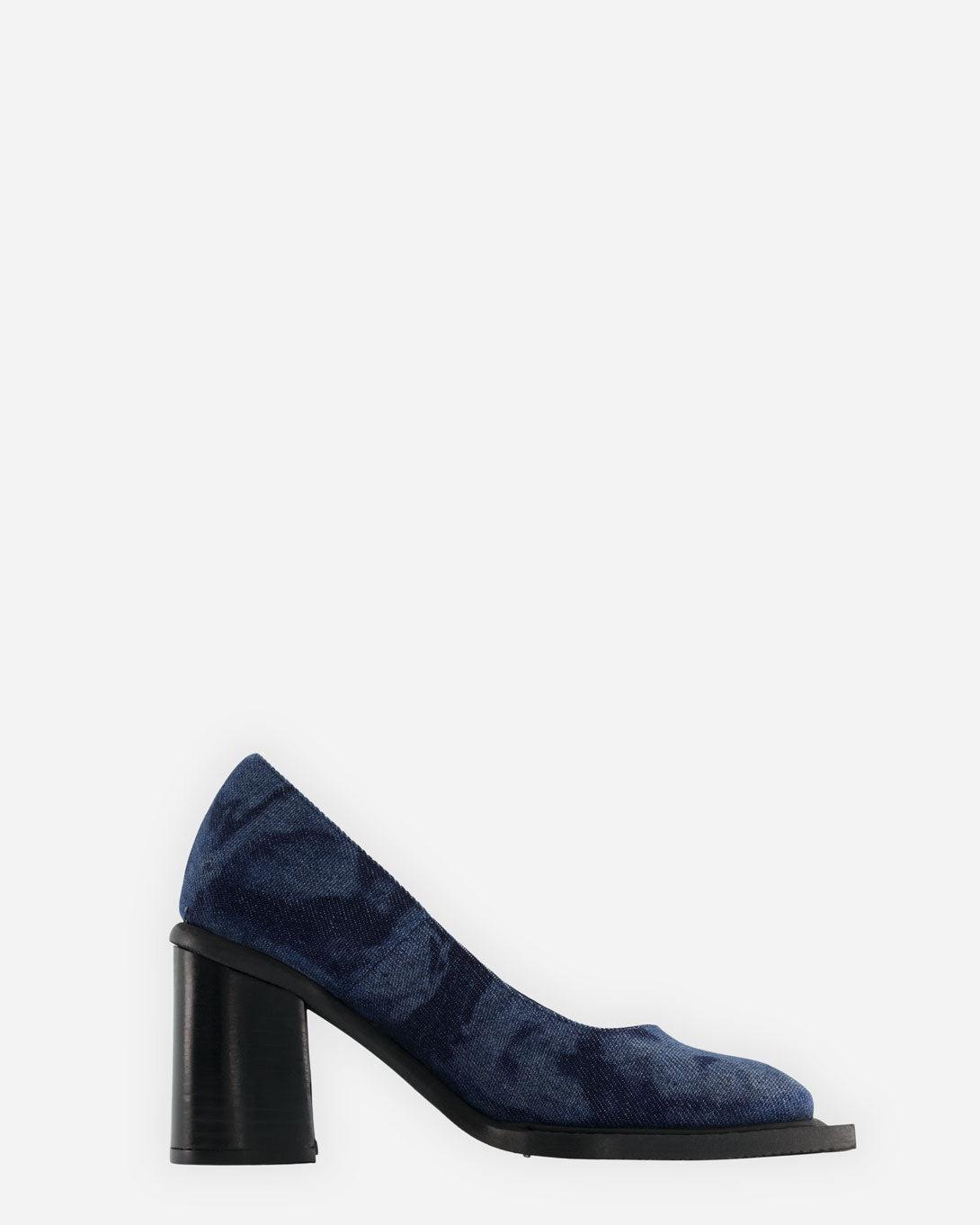 Indigo Howl Pumps - Shoes - Ninamounah - Elevastor