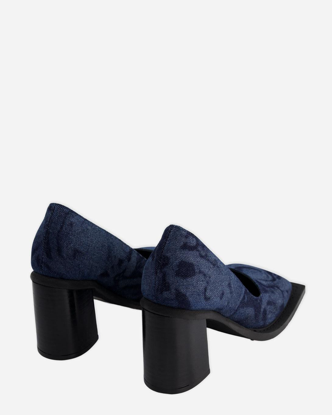 Indigo Howl Pumps - Shoes - Ninamounah - Elevastor