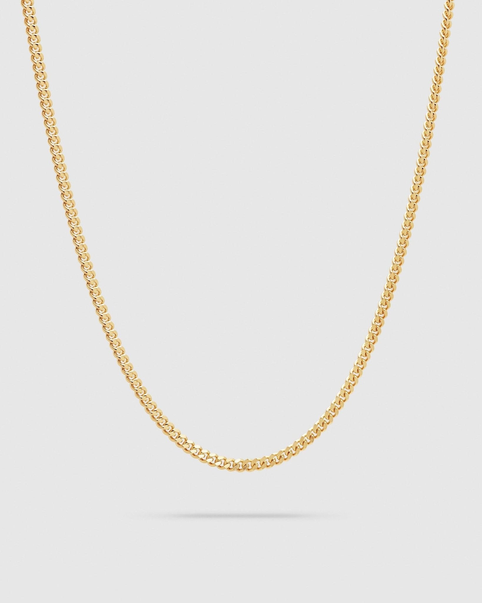 Curb Chain M Gold - Tom Wood - Elevastor