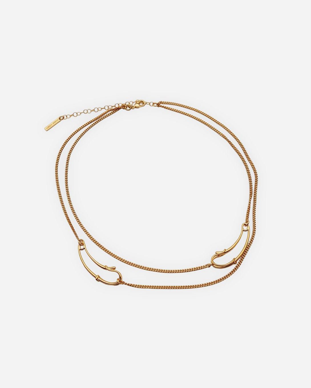 Gold Safety Chain - Hugo Kreit - Elevastor