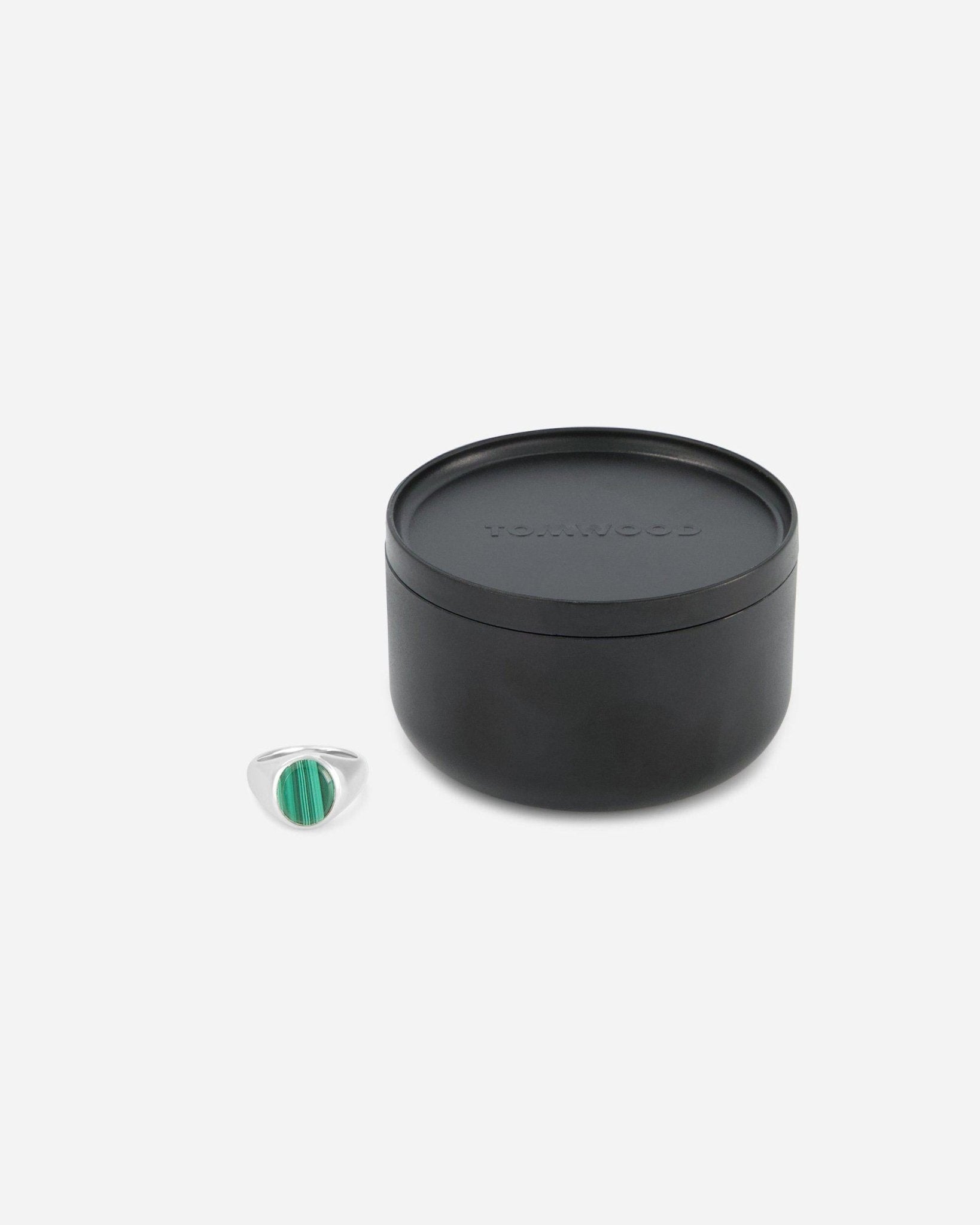 Lizzie Ring Malachite - Tom Wood - Elevastor