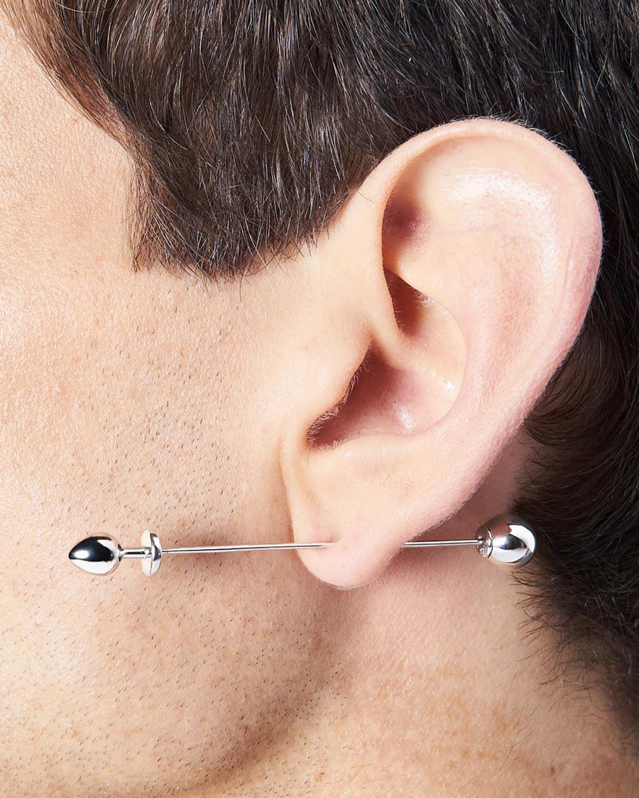 Mini Plug Pin Earring - Jewelry - Kiska Lab - Elevastor