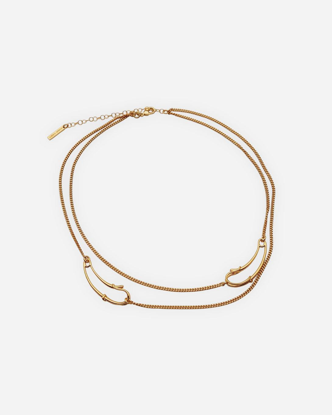 Gold Safety Chain - Jewelry - Hugo Kreit - Elevastor