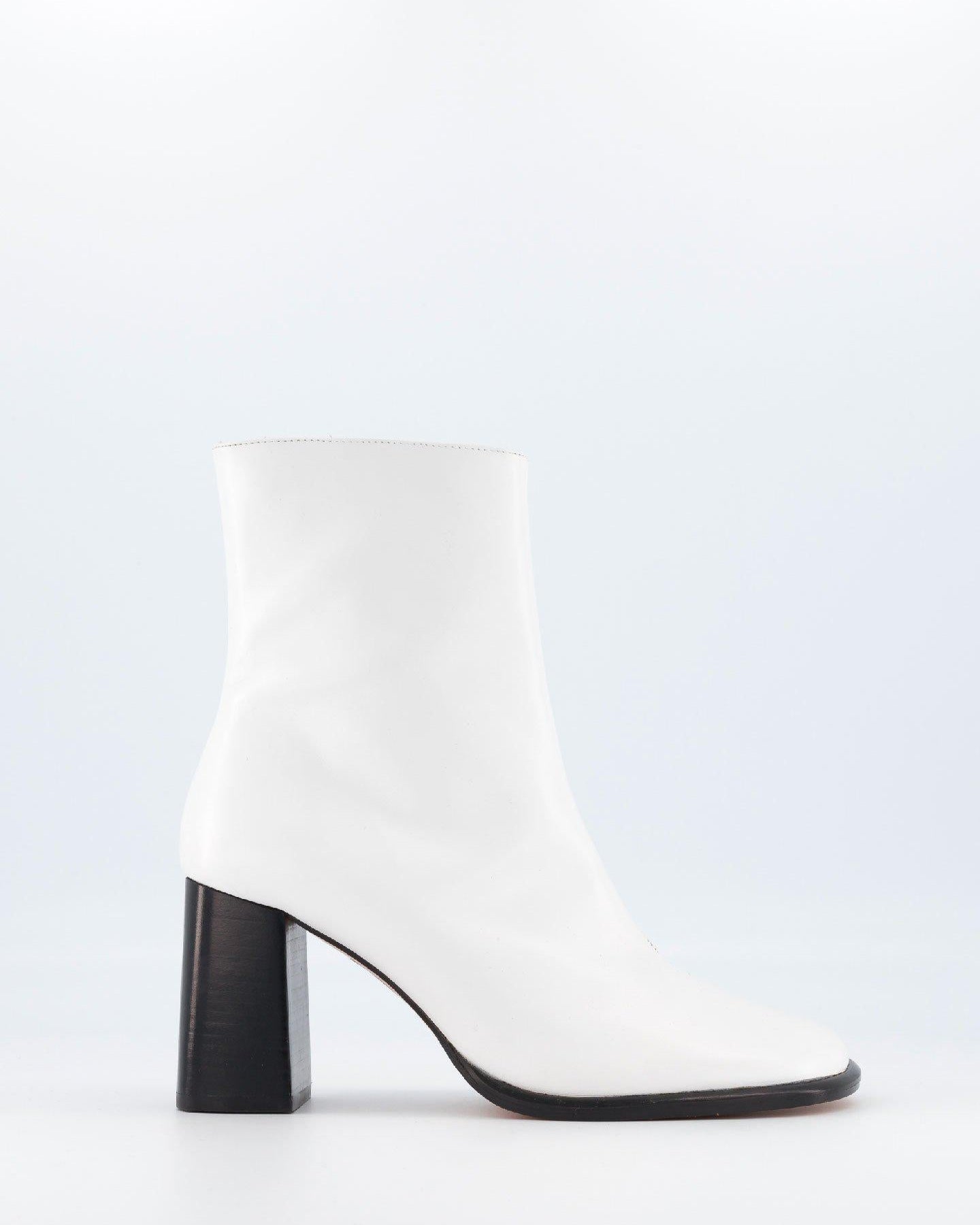 White Duck Boots - Abra - Elevastor
